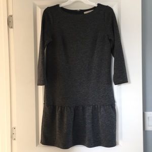 Sweater dress.